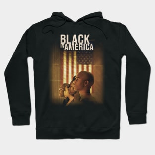 Black In America Hoodie